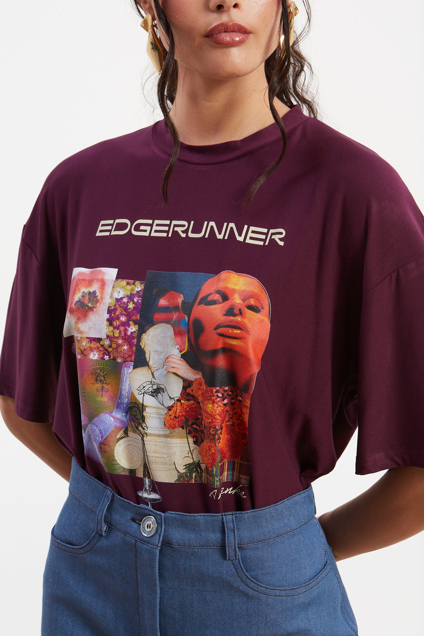 Edgerunner Purple T- Shirt