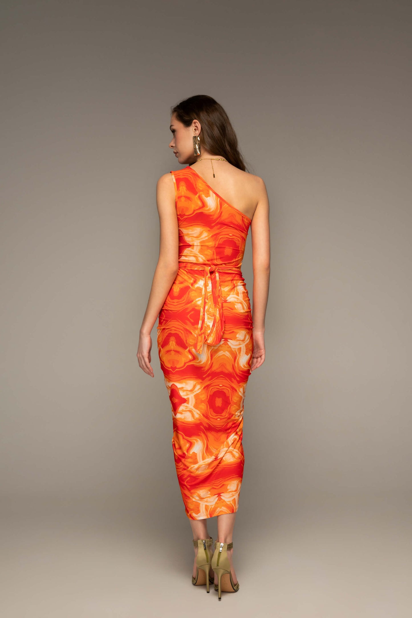 Sand Wrap Dress
