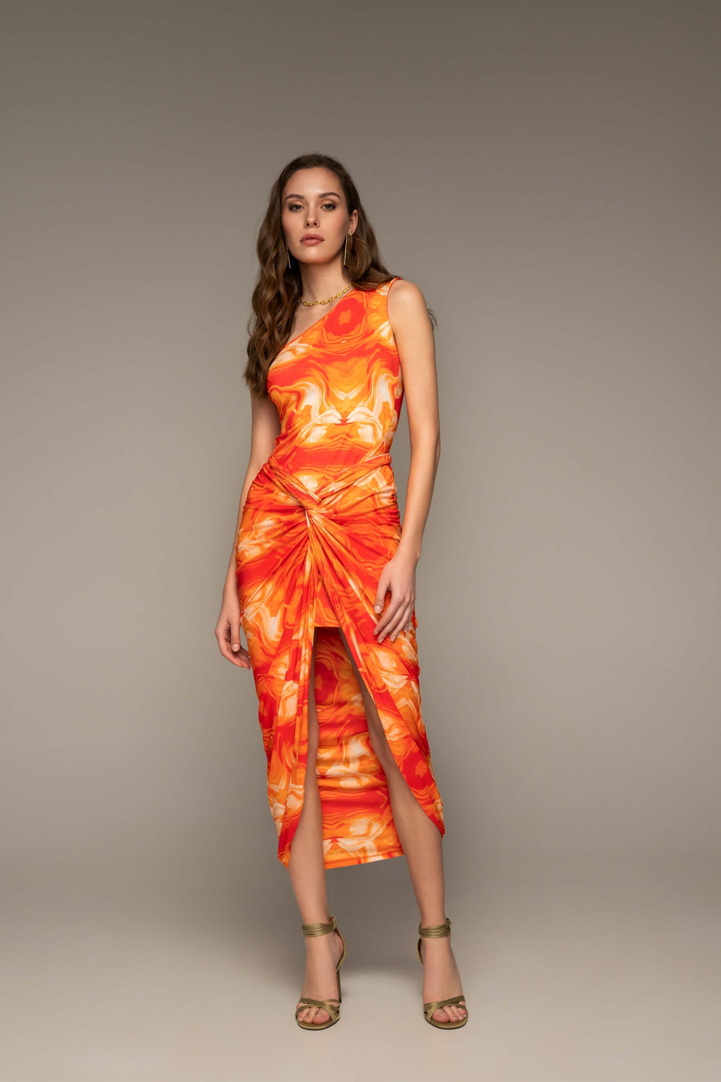 Sand Wrap Dress