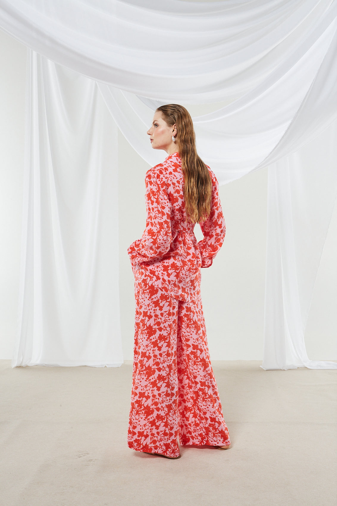 Dahlia Floral Pants