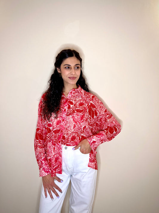 Camellia Shirt