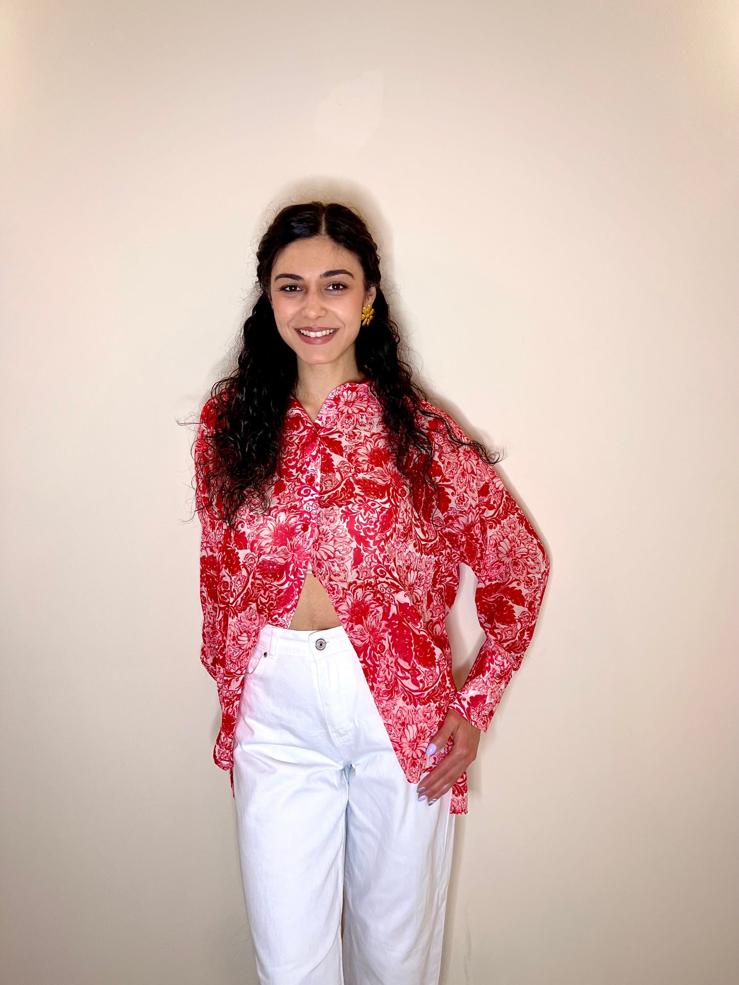Camellia Shirt