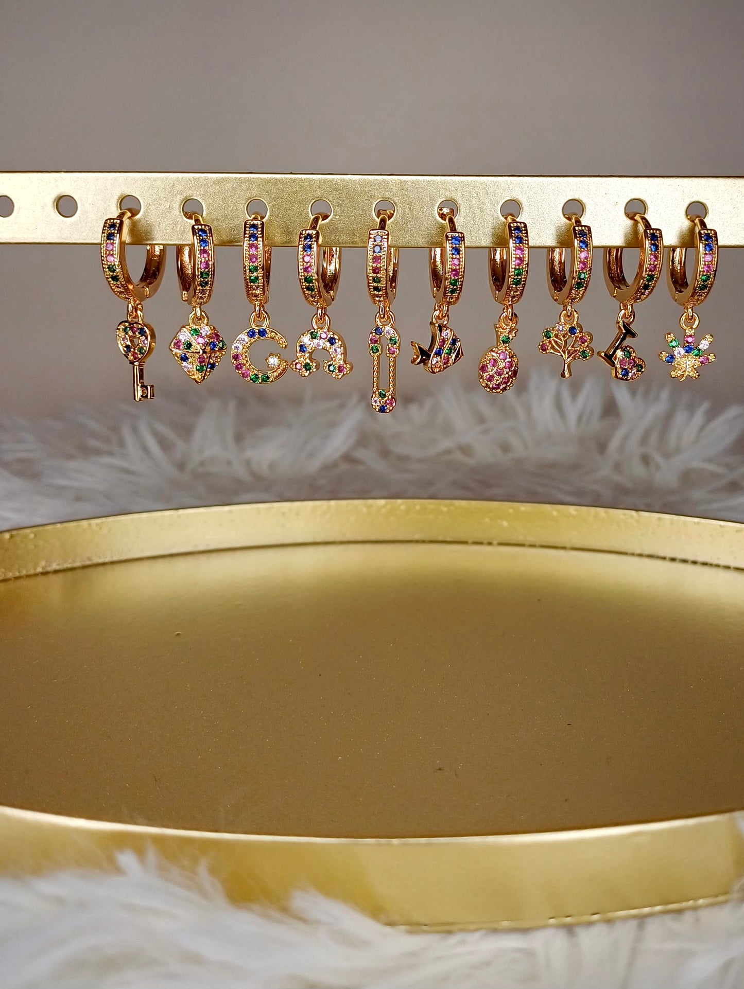 Dazzling Earrings