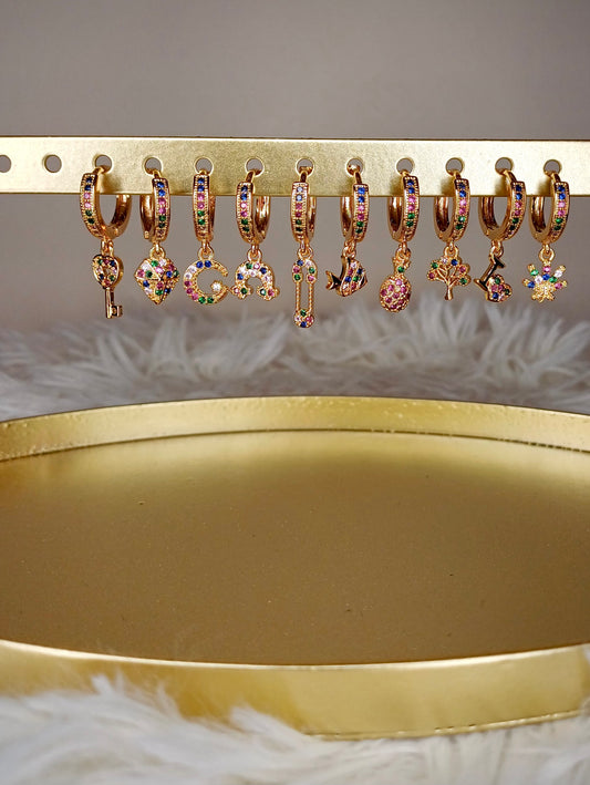 Dazzling Earrings