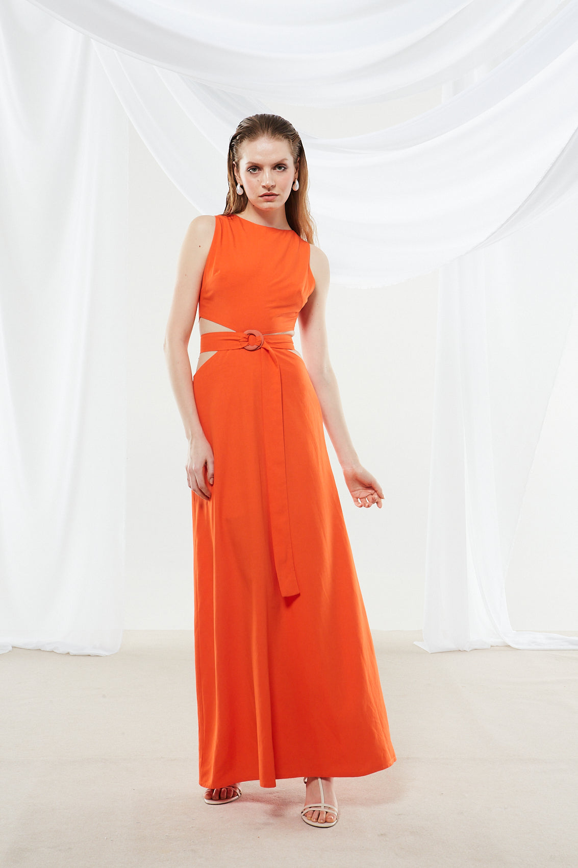 Ivy Coral Dress