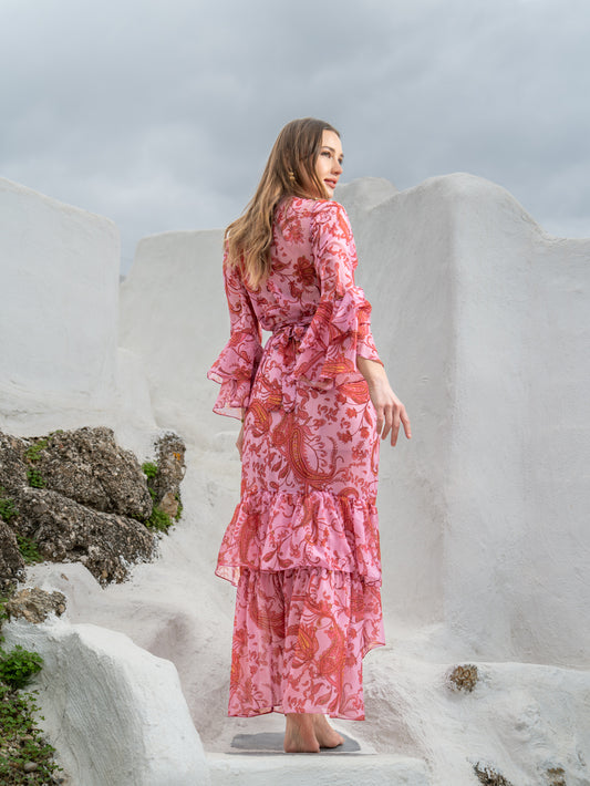 Rosa Kimono Dress