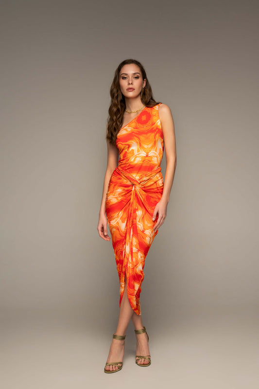 Sand Wrap Dress