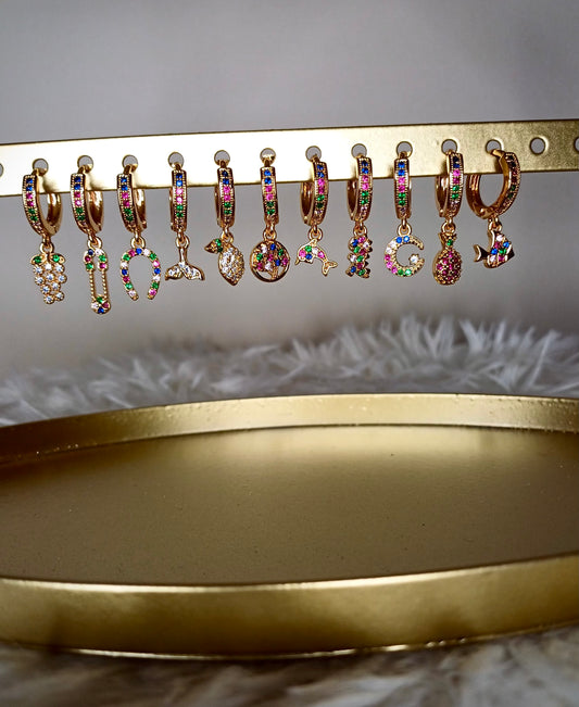 Shimmery Earrings