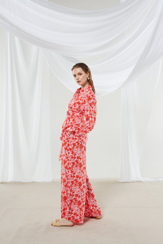 Dahlia Floral Pants